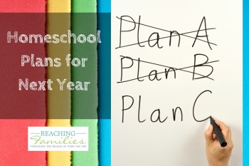 homeschool planning