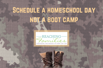 homeschool boot camp