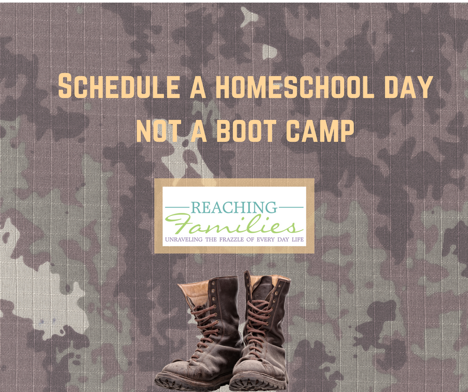 homeschool boot camp