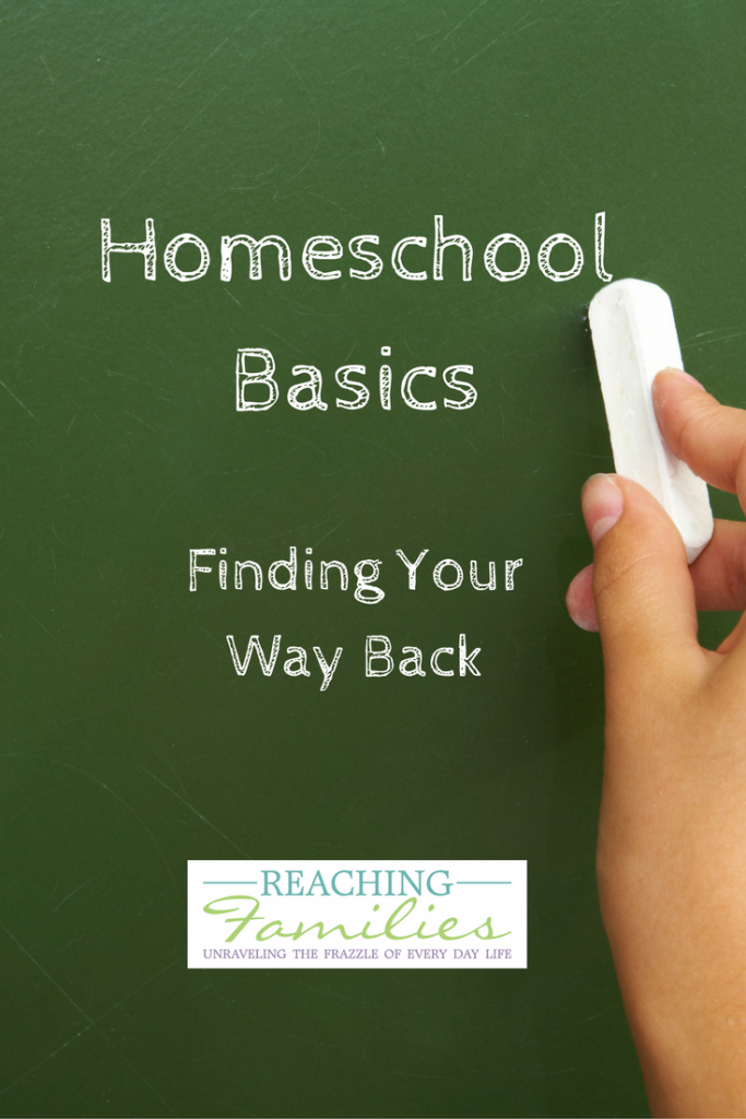 Homeschool Basics