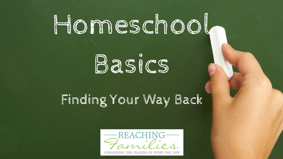 Homeschool Basics