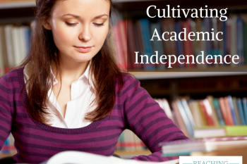 academic homeschool independence