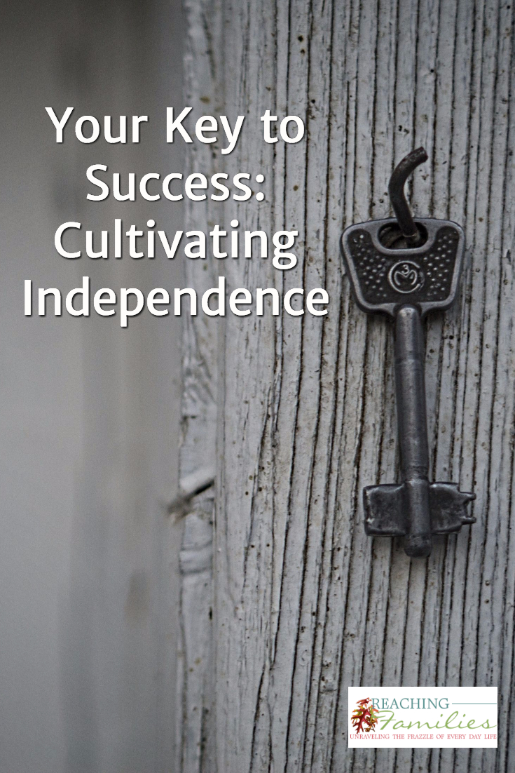 Independence Cultivated in Homeschool