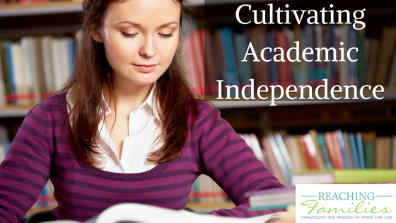 academic independence