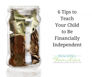 Tips to Teach Independence