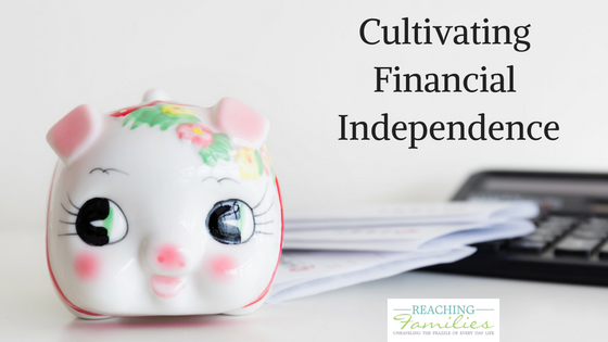 Financial Independence is Key