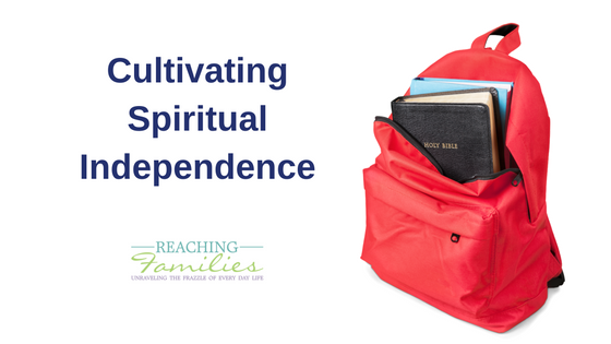 Spiritual Independence
