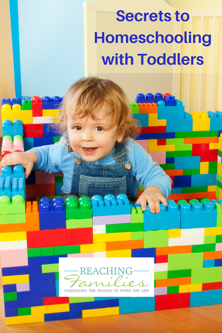 Toddlers and Homeschooling