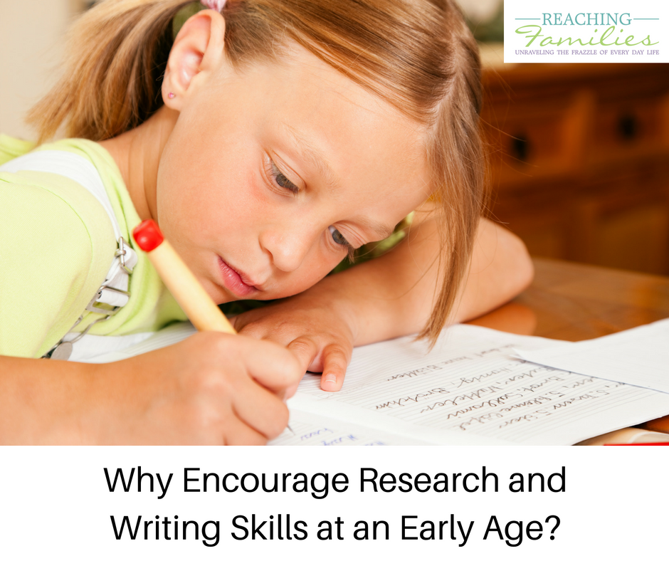 Research and Writing Encouraged