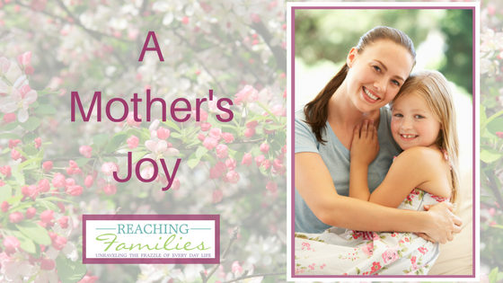 Mother's Joy blessing