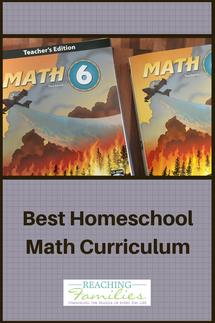 Math for homeschool