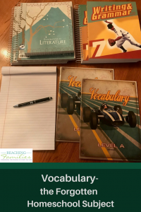 vocabulary