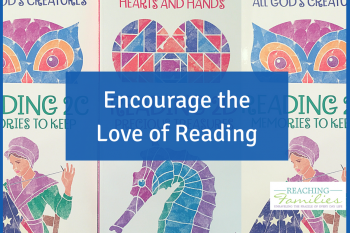 Love to read encourages