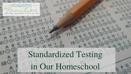 Standardized Testing yearly