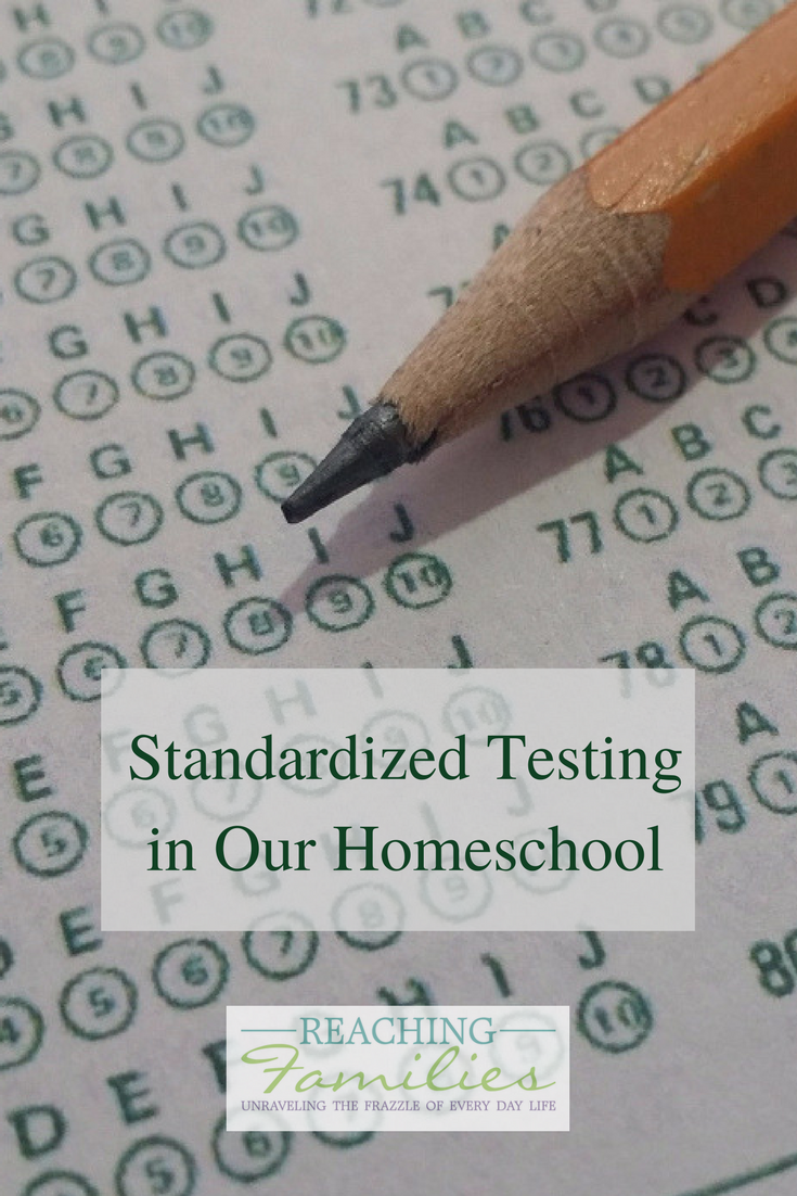 Testing with Standardized Test