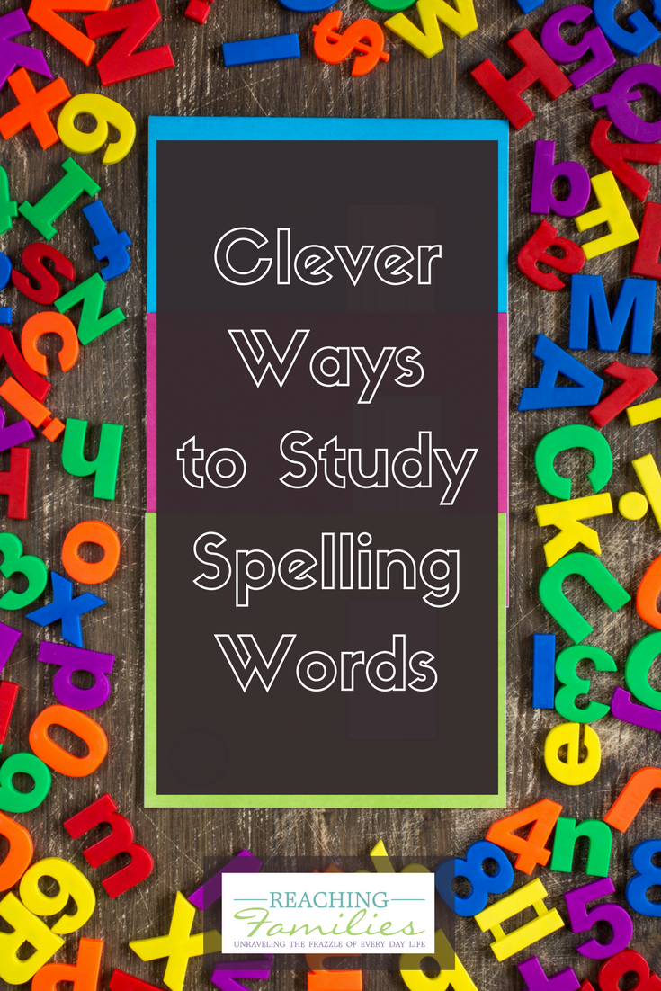 how to study for spelling tests