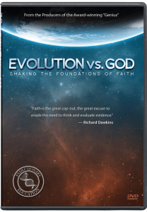 Evolution vs. God DVD