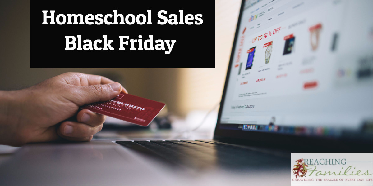 Homeschool Black Friday Sales