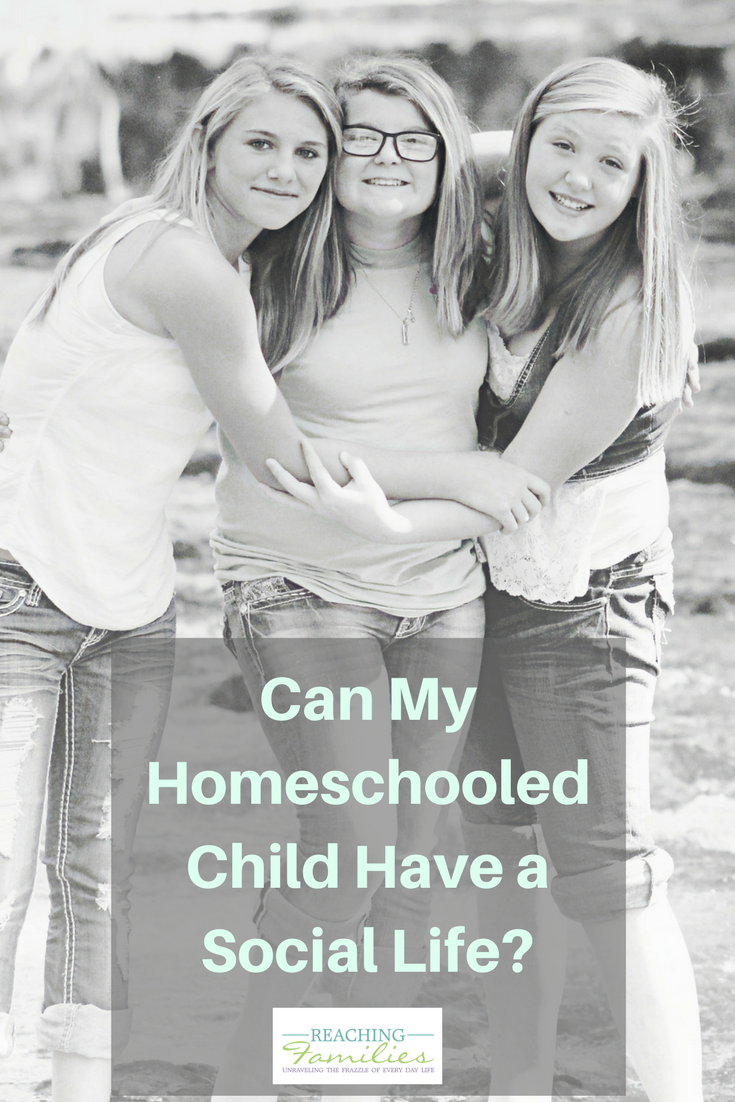 Homeschool Social Life fun