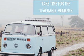 Moment are Teachable