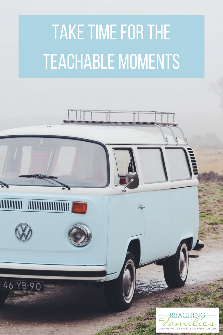 Moments to make teachable