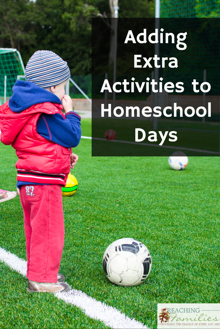 Adding Homeschool extras