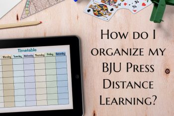 Organizing Homeschool