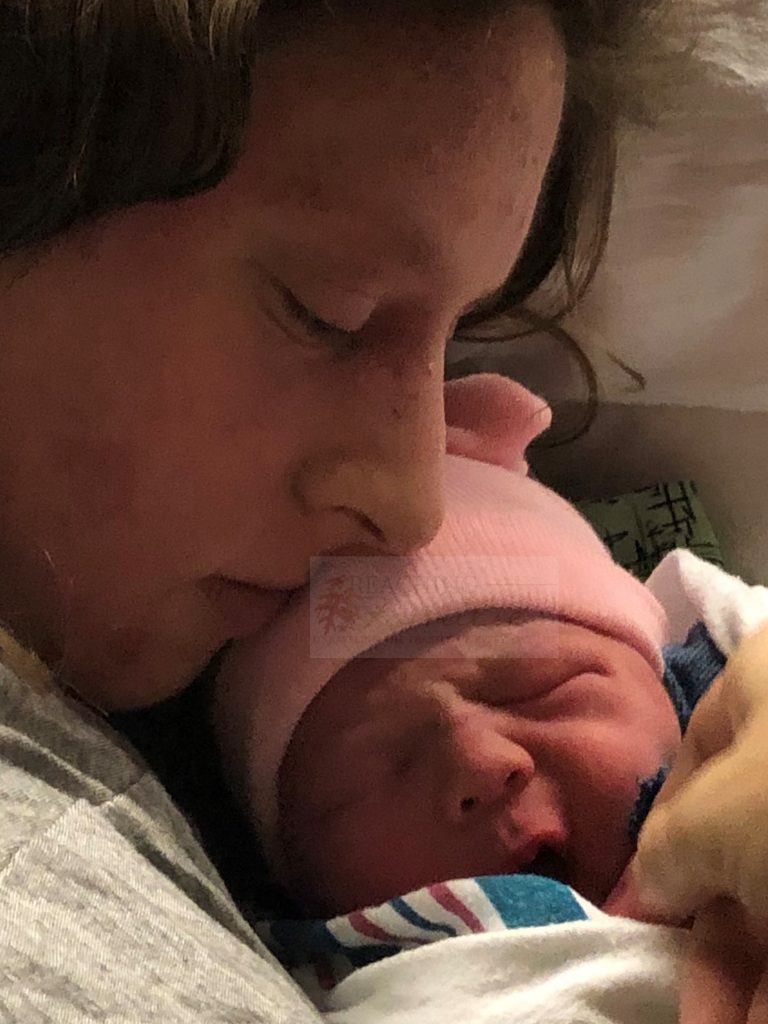 New Mom Newborn